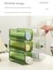 Water cup storage rack transparent desktop creative tea cup kettle cup holder stack dustproof place insulation cup storage rack