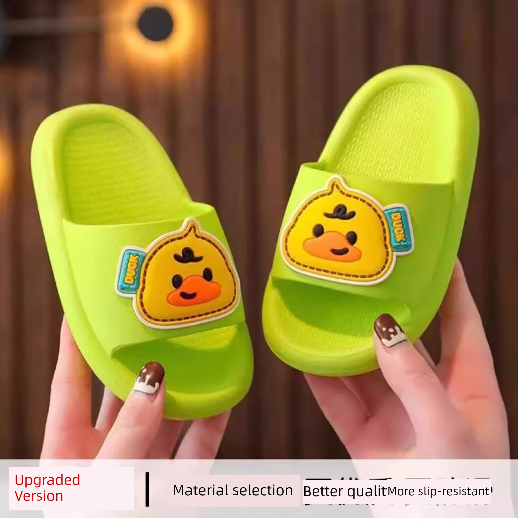 Slippers for Kidsren, Girls, Babies, 2026 New Style, Indoor Bathing, Non-Slip, Cute Slippers for Summer, Men's Slippers — 10
