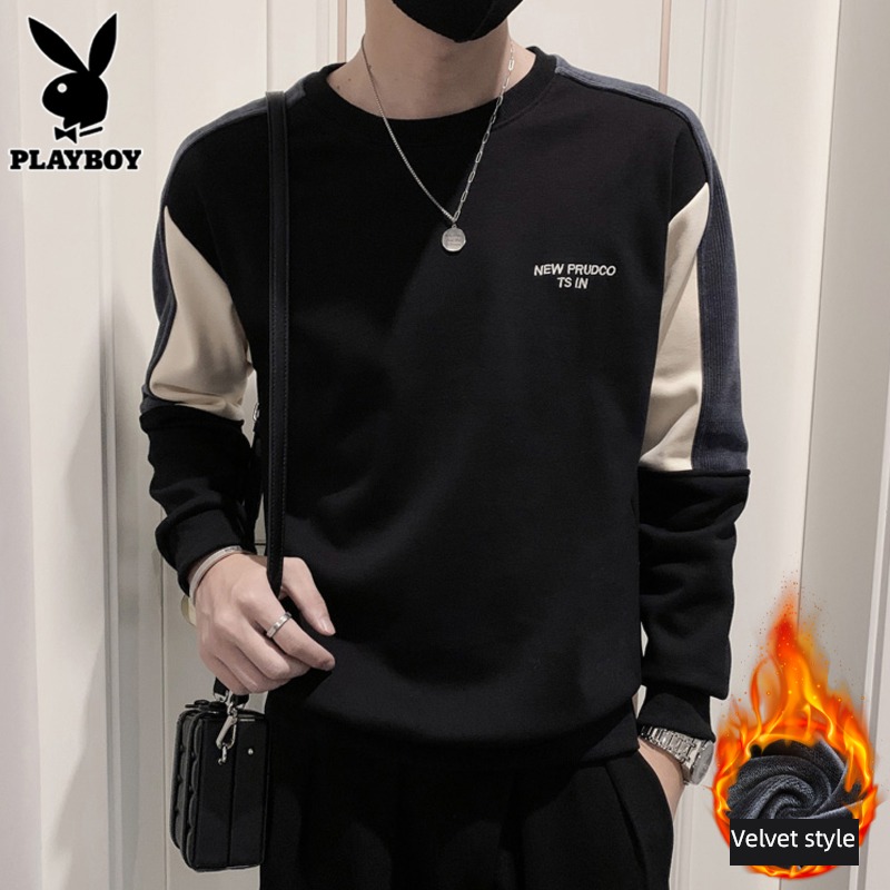 dandy pure cotton Undershirt Long sleeve man Sweater