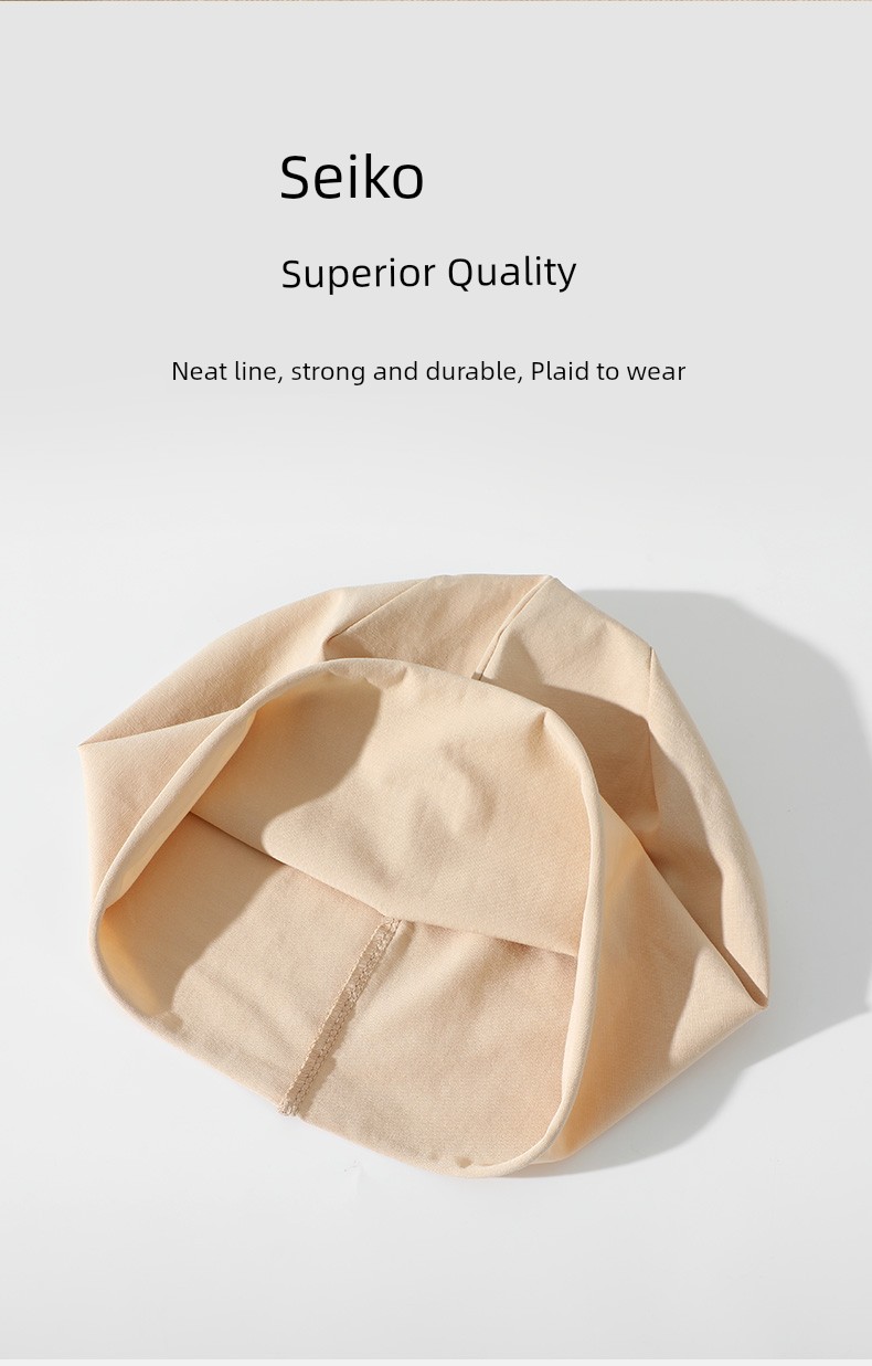 Confinement Cap Spring and Summer Thin Maternity Confinement Hat May June April Windproof Toque — 5