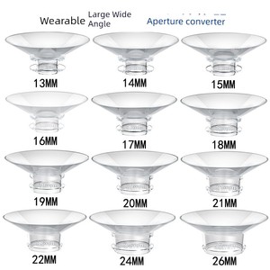 Hands-Free Breast Pump Horn Cover Caliber Reduction Converter Small Nipple YOUHA Berrick Small White Bear XENBEA
