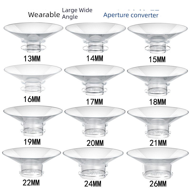 Hands-Free Breast Pump Horn Cover Caliber Reduction Converter Small Nipple YOUHA Berrick Small White Bear XENBEA