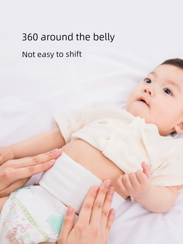 [Eo Sterilization Grade] Kaili Baby Umbilical Cord Protector Newborn Baby Supplies Belly Protector Umbilical Patch Pure Cotton Navel Band — 3