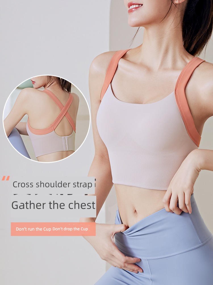 run yoga Fitness wear Bras motion Underwear
