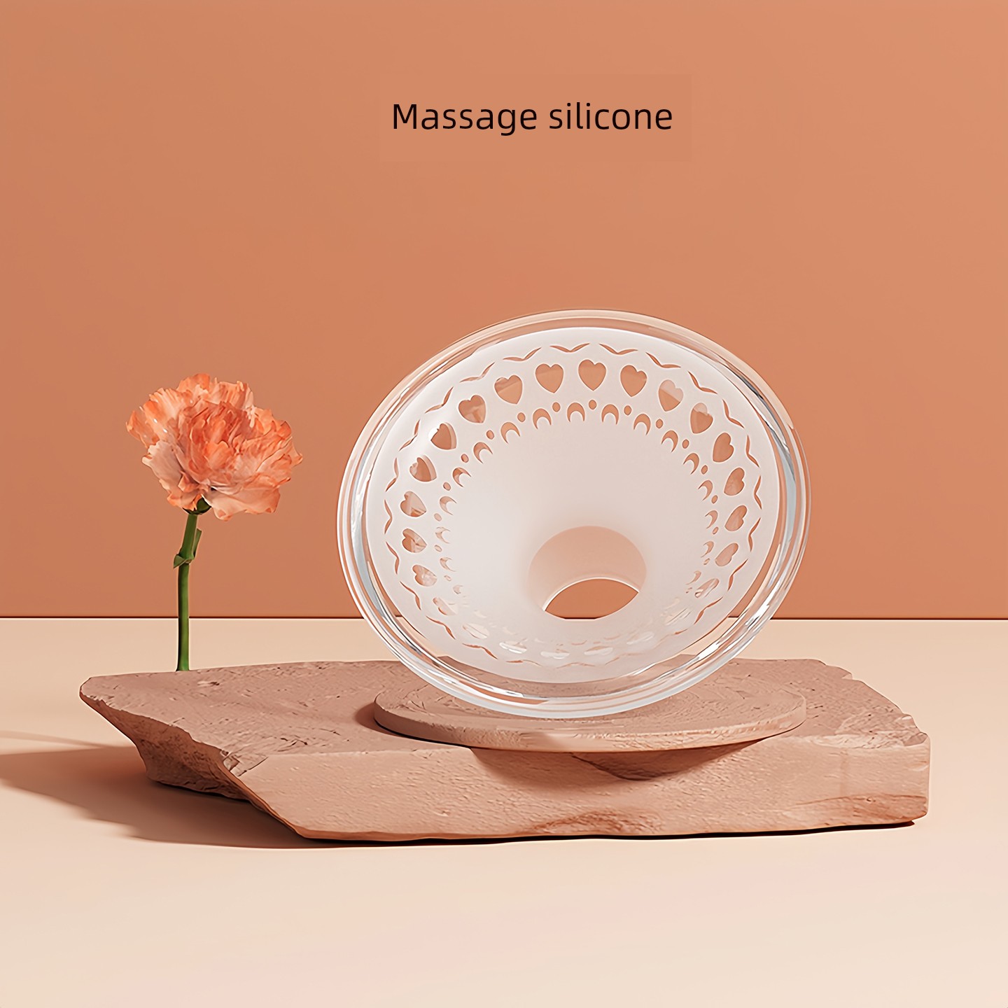 Xinbei 8775/8776/8792 Electric Breast Pump Accessories Duckbill Valve Cylinder Silicone Massage Pad Three-Way Bottle — 5