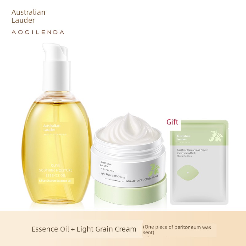 Australian Lauder Special Prevention Fade Lines Pregnancy Oil — 6