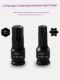 1/4 Xiaofei ratchet rotary sleeve pneumatic 6.3 hexagon fast wrench electric wrench plum blossom type batch head