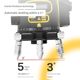 Deli Tool Infrared Level High Precision High Light Thin Line Sharp LD Green Light 2 Line 3 Line Laser Projector