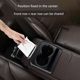 Car handrail box heightening pad multi-functional car tissue box center handrail box storage box storage cup holder