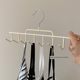 Recommended products for home multi-functional suspender storage artifact wardrobe underwear multi-functional dormitory hanger metal