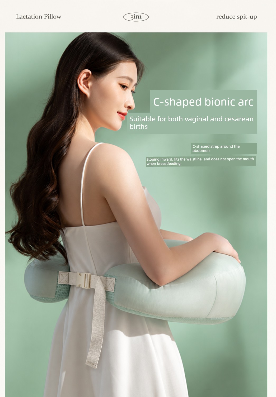 Wu Yuan Liberation Hand Cushion Summer Nursing Pillow — 9