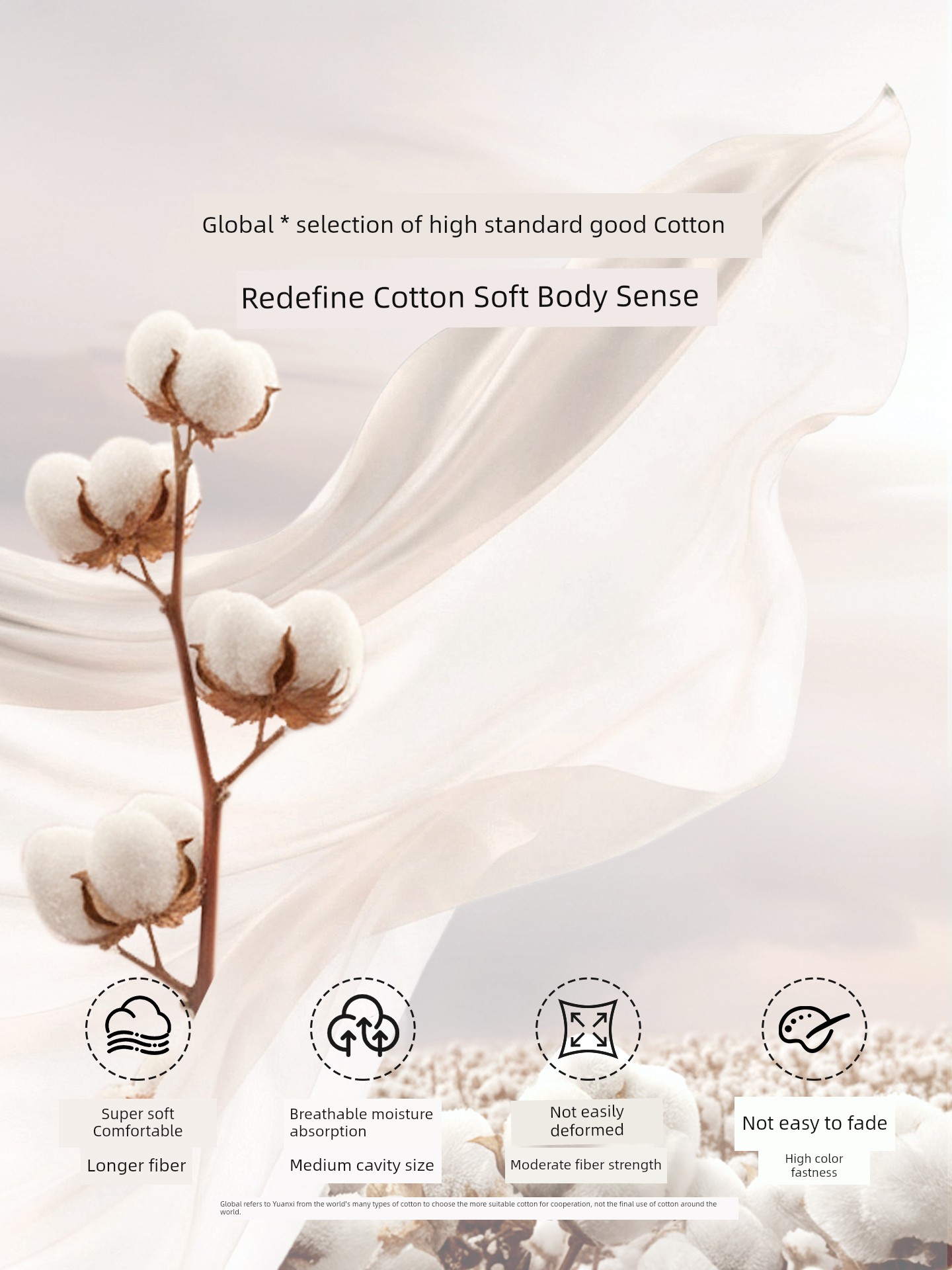 Xichun Autumn Cotton Maternity Homewear Chest Pad — 4