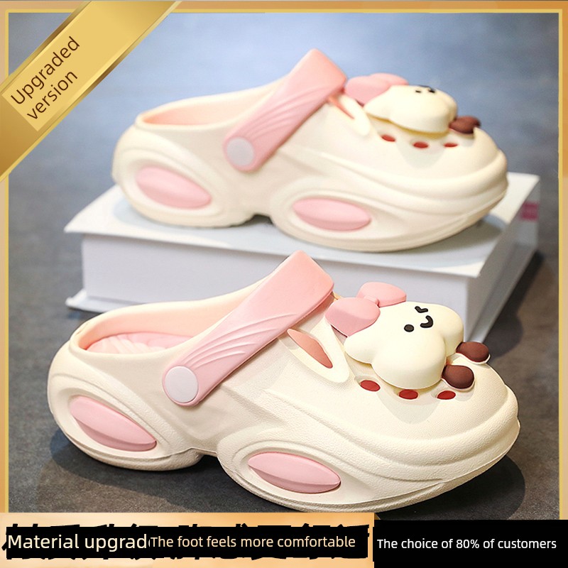 Children's Shoes, Kids' Slippers for Girls, Indoor 2026 New Summer Outdoor Non-Slip Odor-Resistant Clogs for Older Children — 6