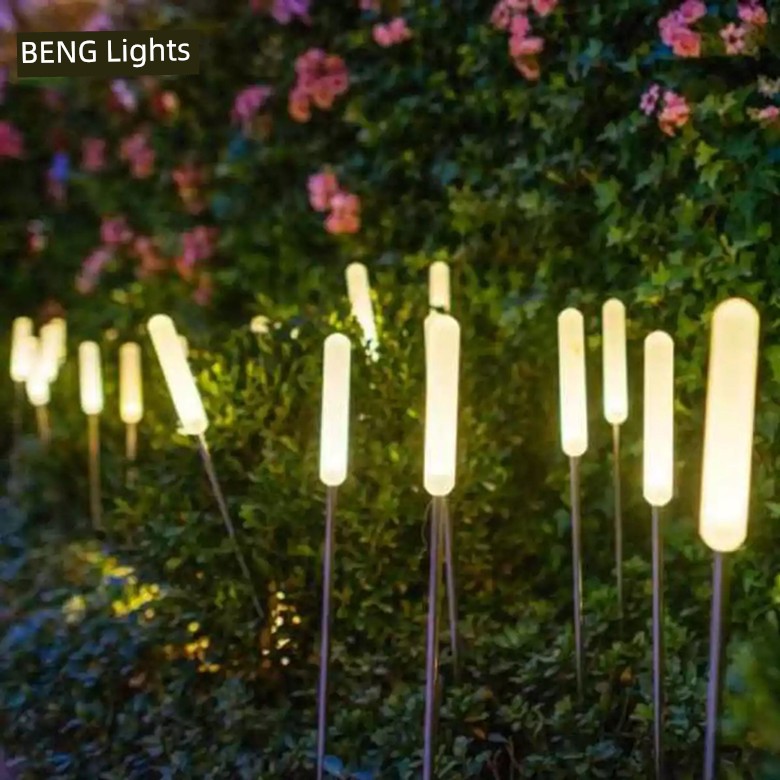 LED Luminous Acrylic Nail File Bubble Reed Light