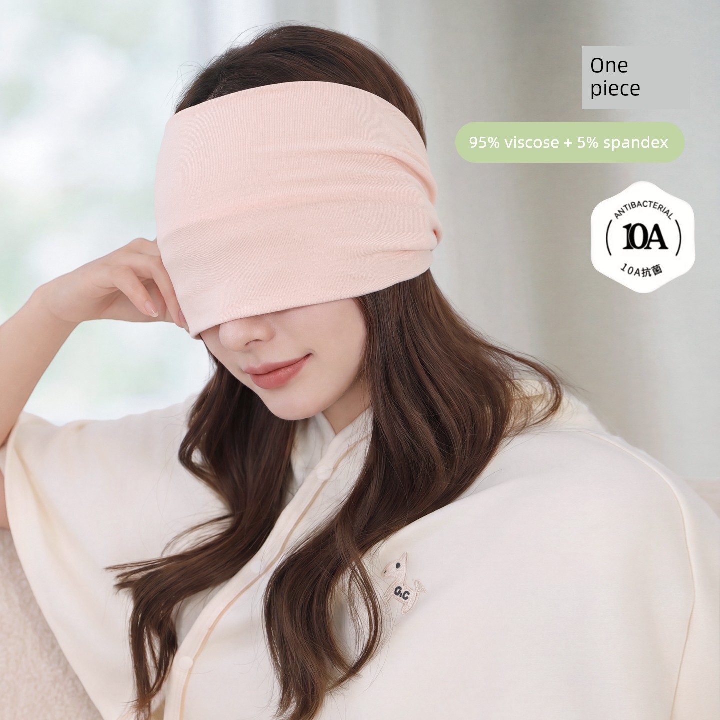 Postpartum Cotton Hat for Spring and Autumn, 10A Antibacterial Maternity Hat, Moisture-Wicking, Breathable, Head Protection, Large Head Circumference, — 5