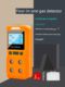 Four-in-one gas detector oxygen combustible hydrogen sulfide analyzer voice-based toxic and harmful gas detector