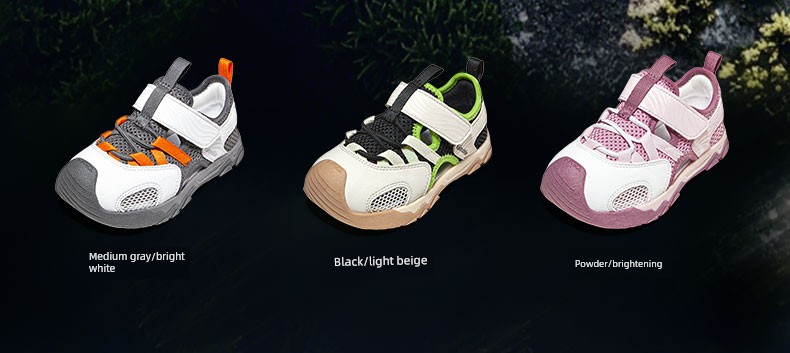 Jinopu Functional Shoes 25Th Summer New Children's Shoes for Boys and Girls, Toddler Shoes, Hiking Sandals Gw1760 — 3