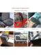 Electric vehicle trunk universal sponge pad battery motorcycle tool box trunk pad cushion shock-absorbing anti-shock-proof pad sealing rubber strip abnormal noise elimination pad tricycle seat box fixed pressure strip