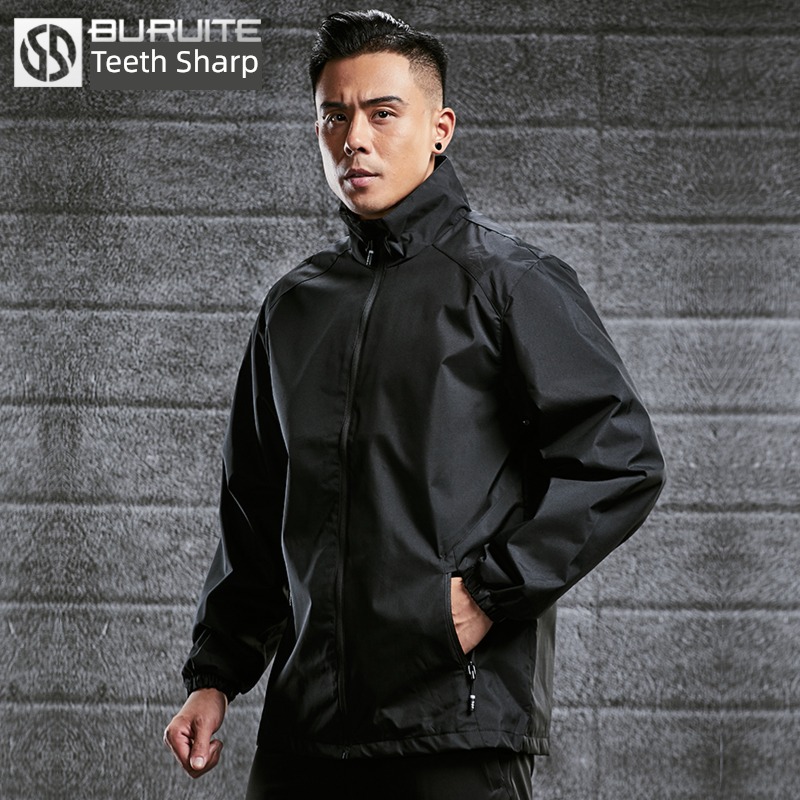 male spring and autumn winter stand collar waterproof outdoors motion Jacket