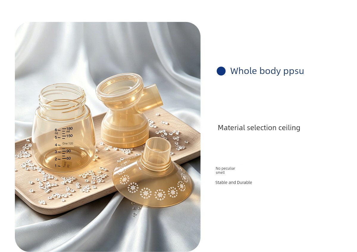 Fully Automatic Electric Breast Pump, Painless Micro-Vibration Massage Breast Milk Extractor, Silent Breast Pump, Milk Collector — 15