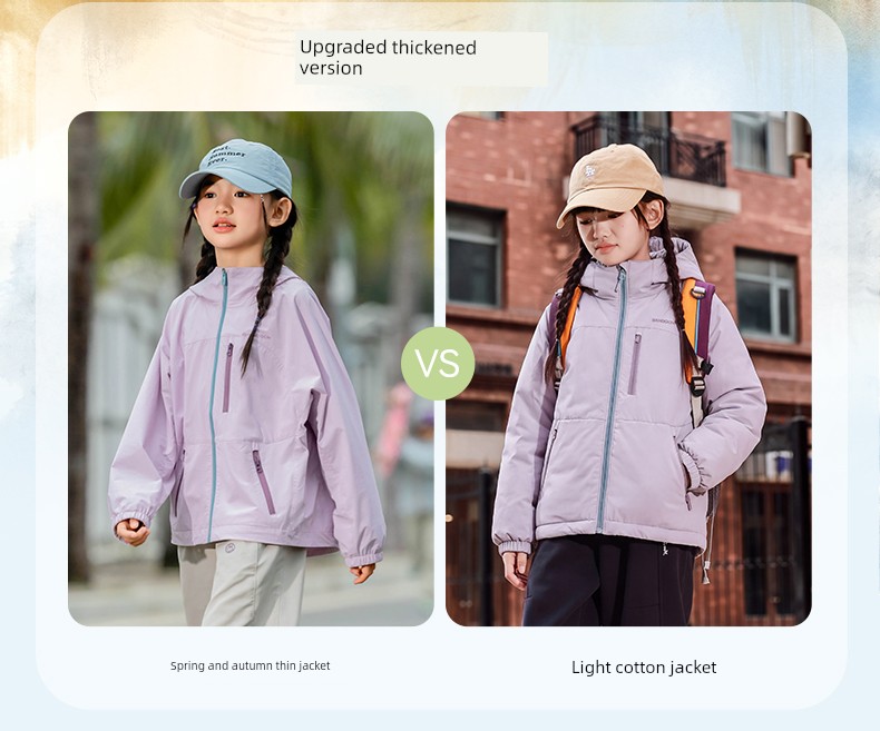 Trendy Children's Autumn Sports Jacket for Older Kids, 2026 New Model, Boys and Girls Spring and Autumn Hooded Top — 6