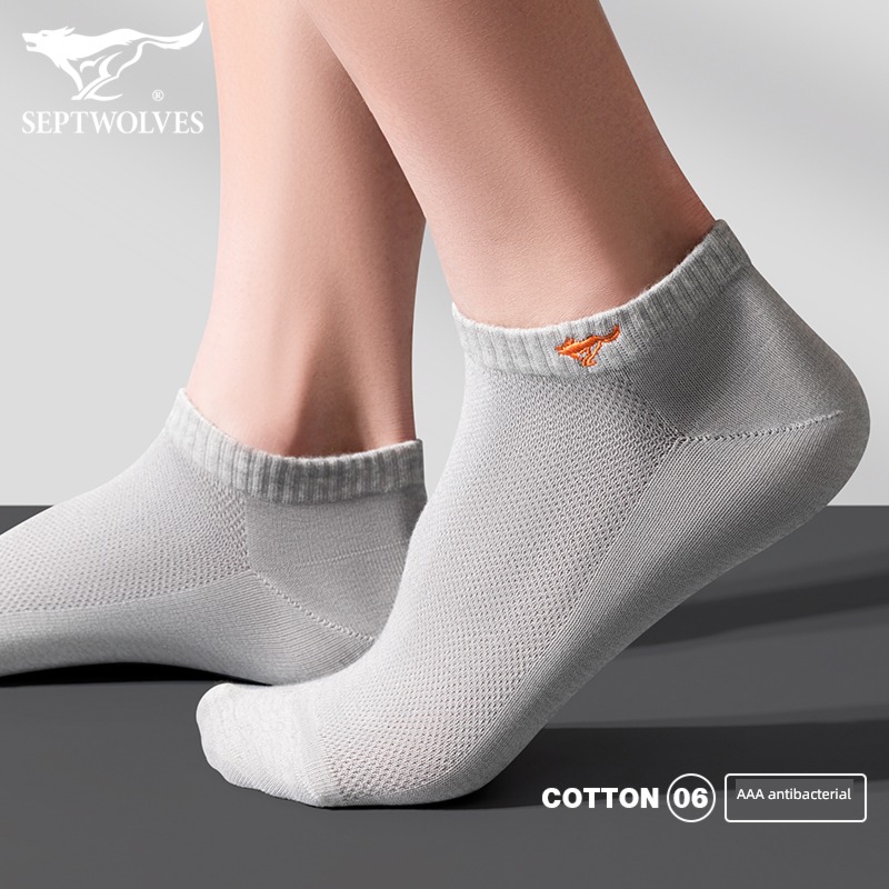Autumn and winter man pure cotton Cotton Sweat absorption summer Socks
