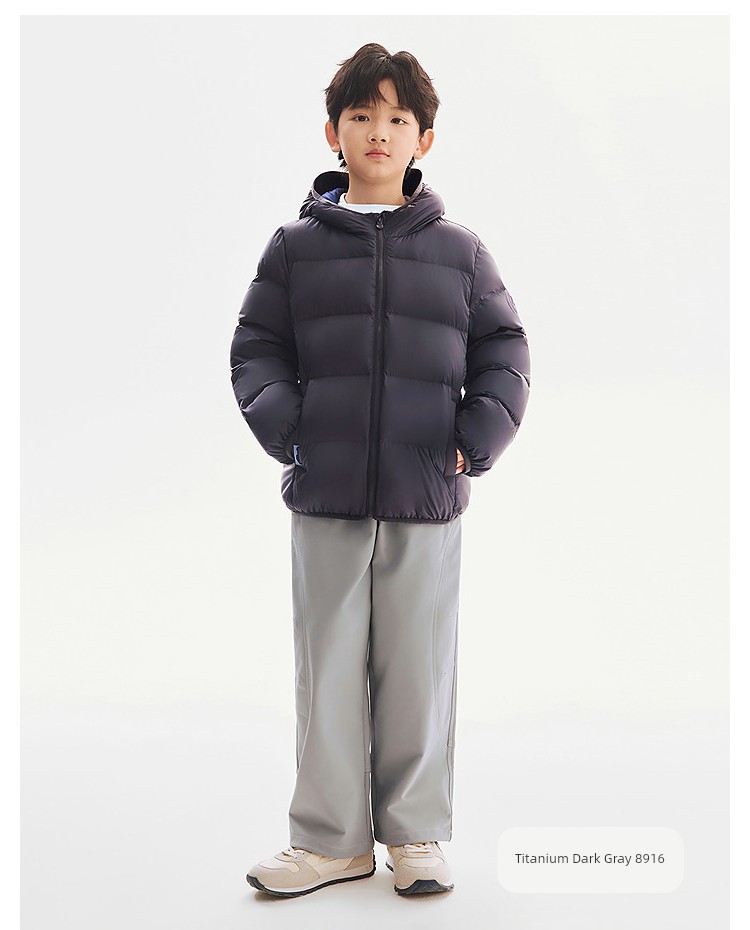 【Energetic Little Puff】Bosideng Children's down Jacket for Boys, Four-Proof down Jacket, New Duck down Coat for Boys — 23