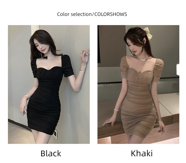 night Head office Buttocks Goddess Show figure Dress