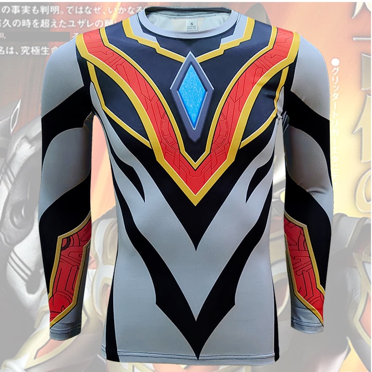 Ultraman evil Dijah reunite with With children T-shirt