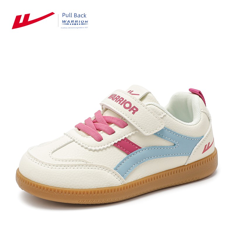 Warrior Girls' Shoes, Super Stylish, 2026 New Autumn Model, Children's German Training Shoes, Leather Surface, Waterproof, Trendy Sports Shoes — 5