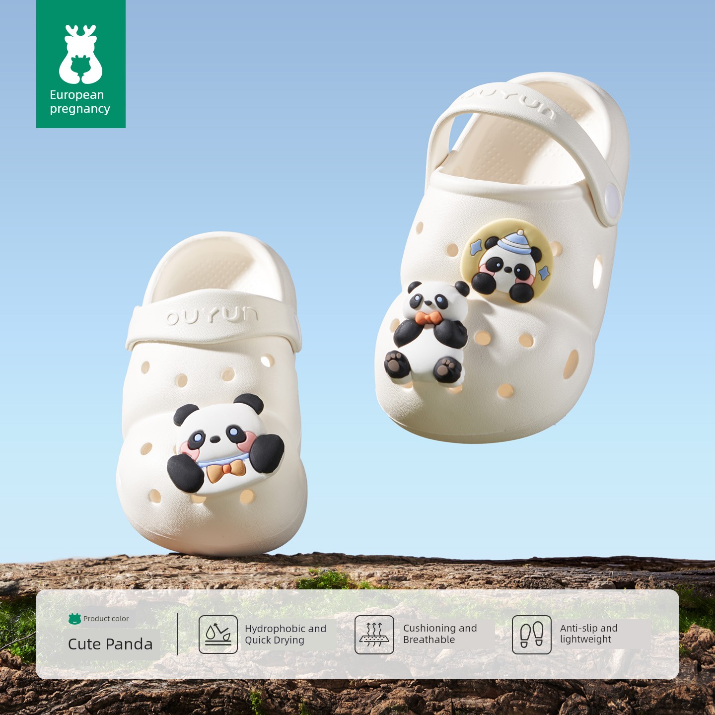 European-Style Unisex Children's Clogs, Baby Sandals, New Summer Indoor Bath Non-Slip Comfortable Shoes — 5