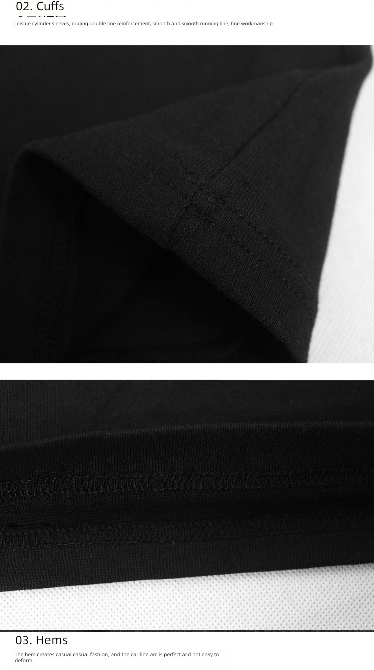 tide man thickening Tight fitting Medium high collar Long sleeve Undershirt