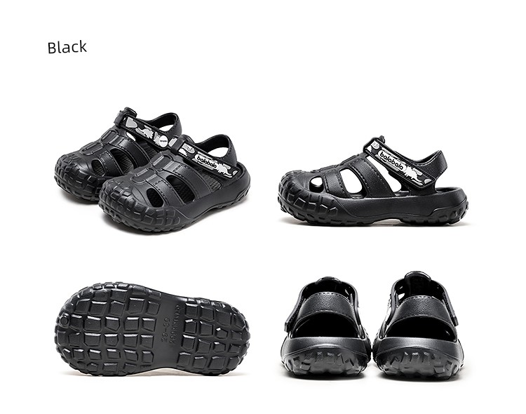 Balabala Kidsren's Shoes, Kidsren's Sandals, Lightweight Non-Slip Beach Shoes, Boys and Girls Shoes, Cut Out Summer Casual Shoes, Versatile — 16
