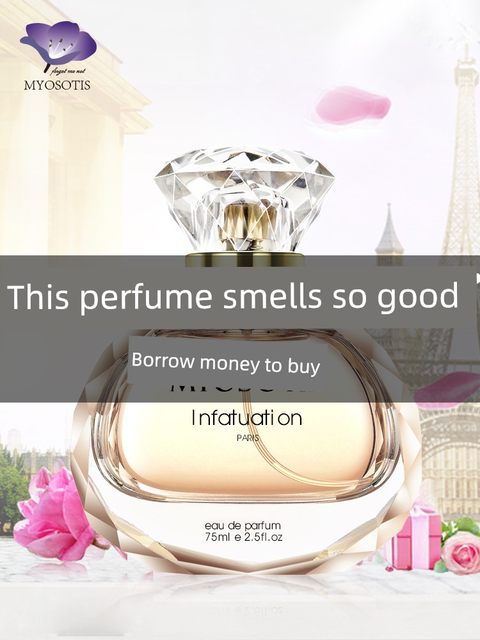 Medifi French Perfume Women's Long-lasting Eau de Perfume Leaves 72-hour Genuine Official Flagship Store Gift Box Pack