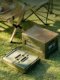 Camping outdoor picnic large capacity car trunk storage box foldable side door multi-function storage box