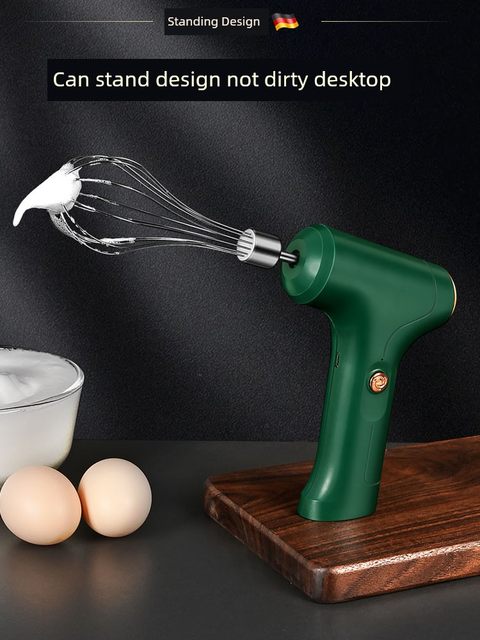 德系surkr电动打蛋器无线小型奶油打发器家用烘焙做蛋糕搅拌工具
