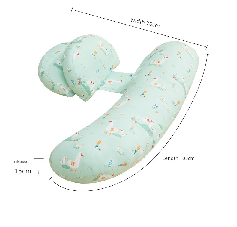 Pillow Mystery Maternity Pillow Waist Support Side Sleeping Pillow Abdominal Support Side Sleeping Pillow Uh-Shaped Pillow Backrest Pillow Special Pillow — 18