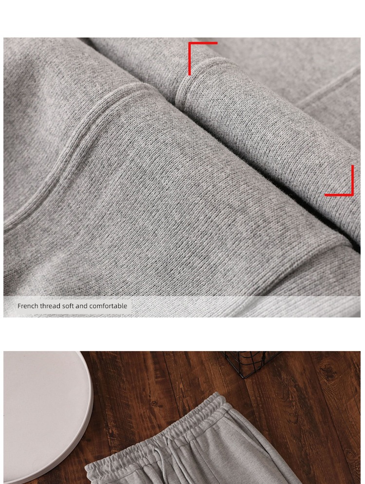 Extension High waist spring easy grey Sports pants