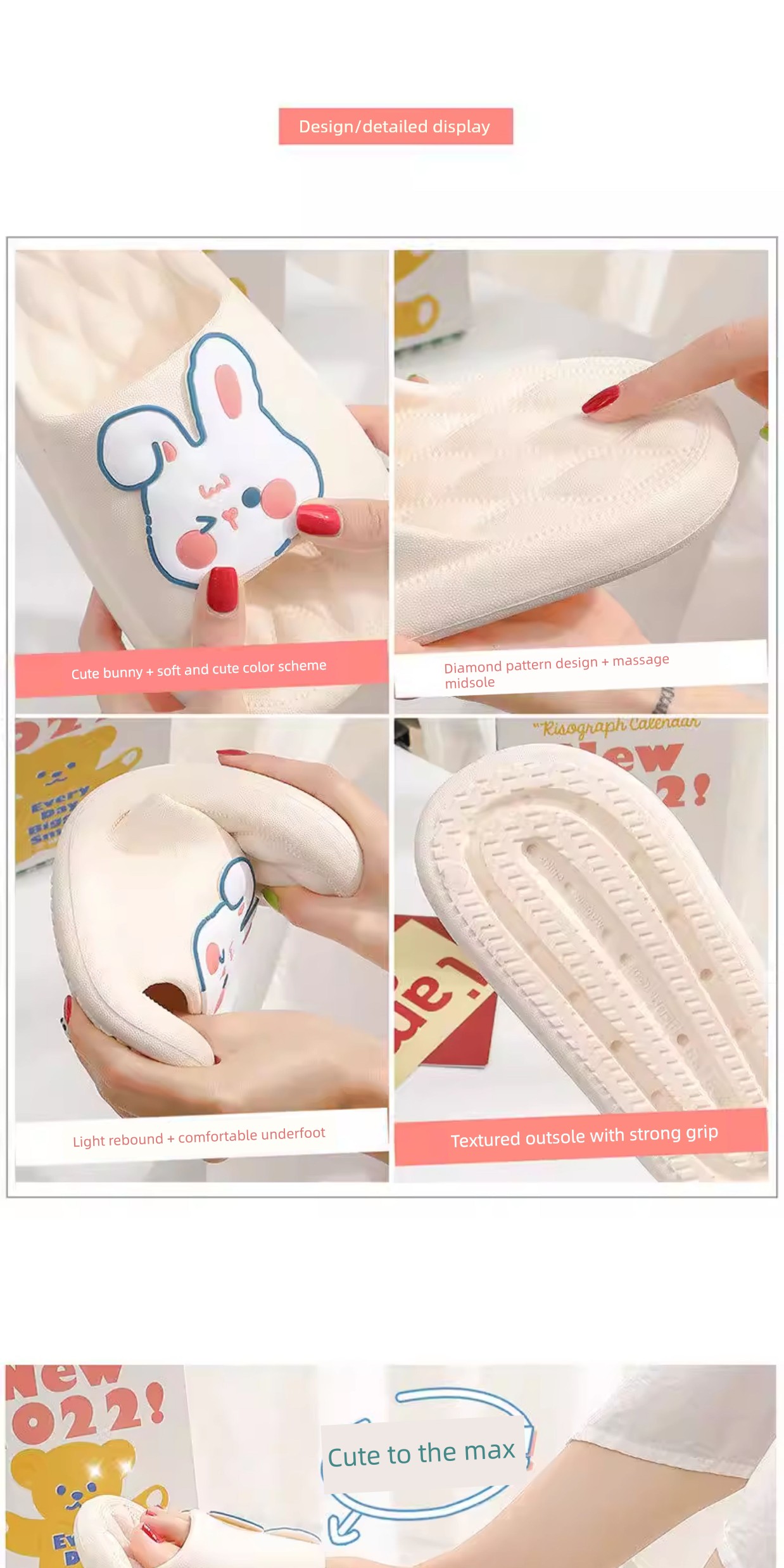 Children's Slippers Summer 2026 New Style Boys' Indoor Home Bathroom Non-Slip Eva Thick-Soled Family Slippers for Girls — 7