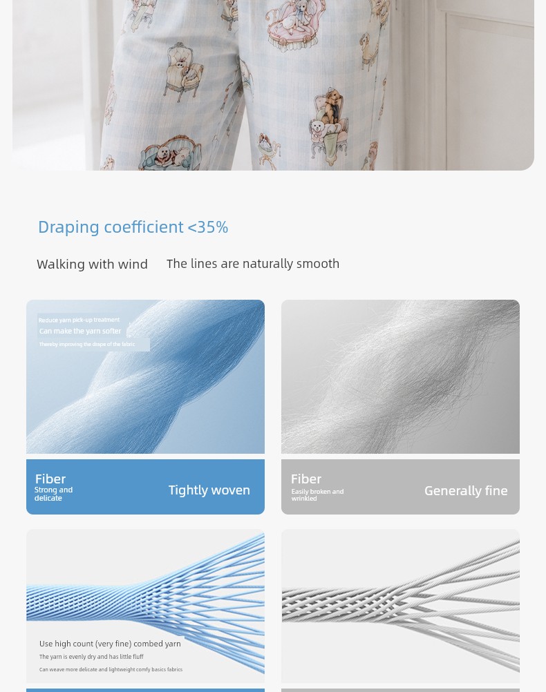 Tugtug Cotton Gauze Maternity Pajamas Autumn Thin Nursing Sleepwear Gauze Maternity Sleepwear Bamboo Cotton Sweat-Absorbent Home Wear Set — 16