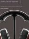 DrewChan headphone stand headphone rack desktop computer headphone storage rack game headset rack