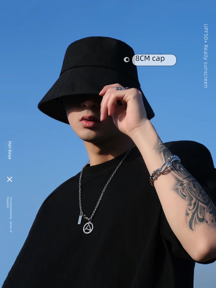 Sun hat Autumn and winter outdoors solar system female Fisherman hat