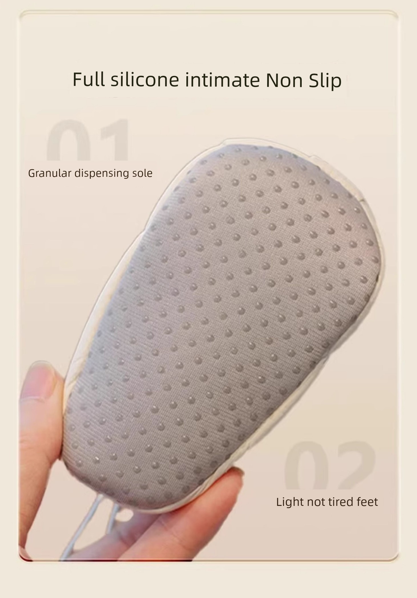 Baby Shoes Winter Fleece Lining 0 to 6 Months 12 Winter Ankle Sock Winter Room Socks Newborn Baby Autumn and Winter Cotton Shoes — 9