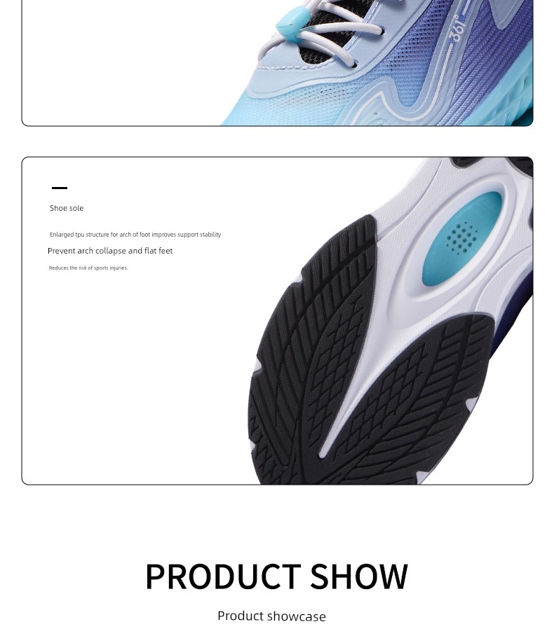 Wind Permeability 6 | 361 Kidsren's Shoes, Kidsren's Sports Shoes, Boys' Running Shoes, Summer New Mesh Breathable Mesh Shoes, Boys' Shoes — 51