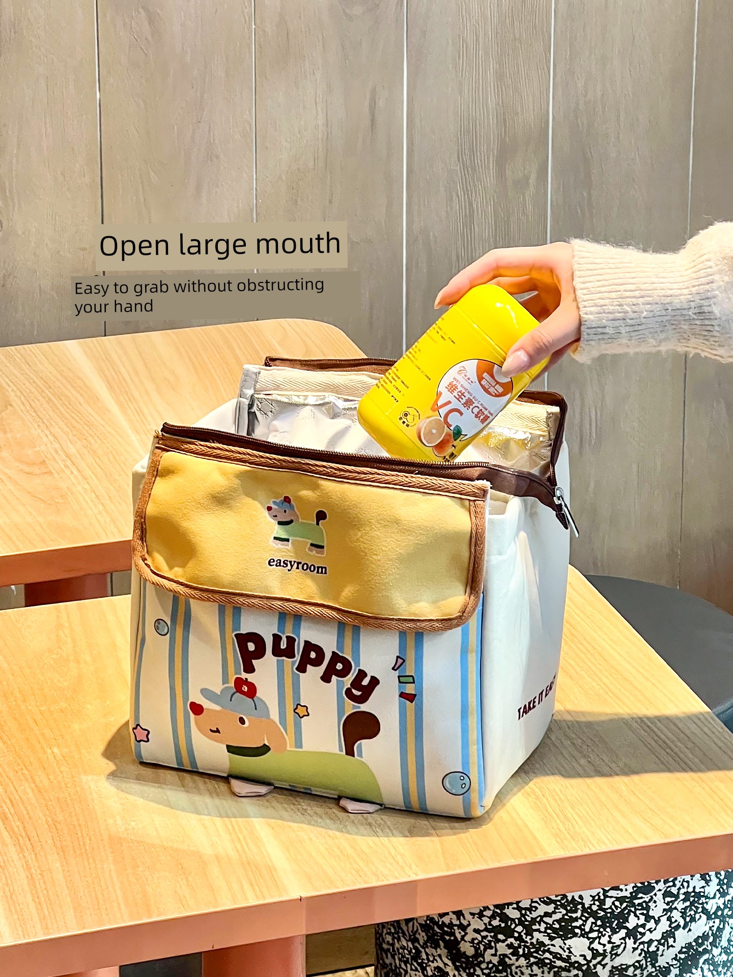 High-Looking Mommy Bag, Portable for Outings, Large-Capacity Storage Bag for Baby Bottles and Breast Pumps, Lightweight Cross-Body Mother-And-Baby Bag — 2