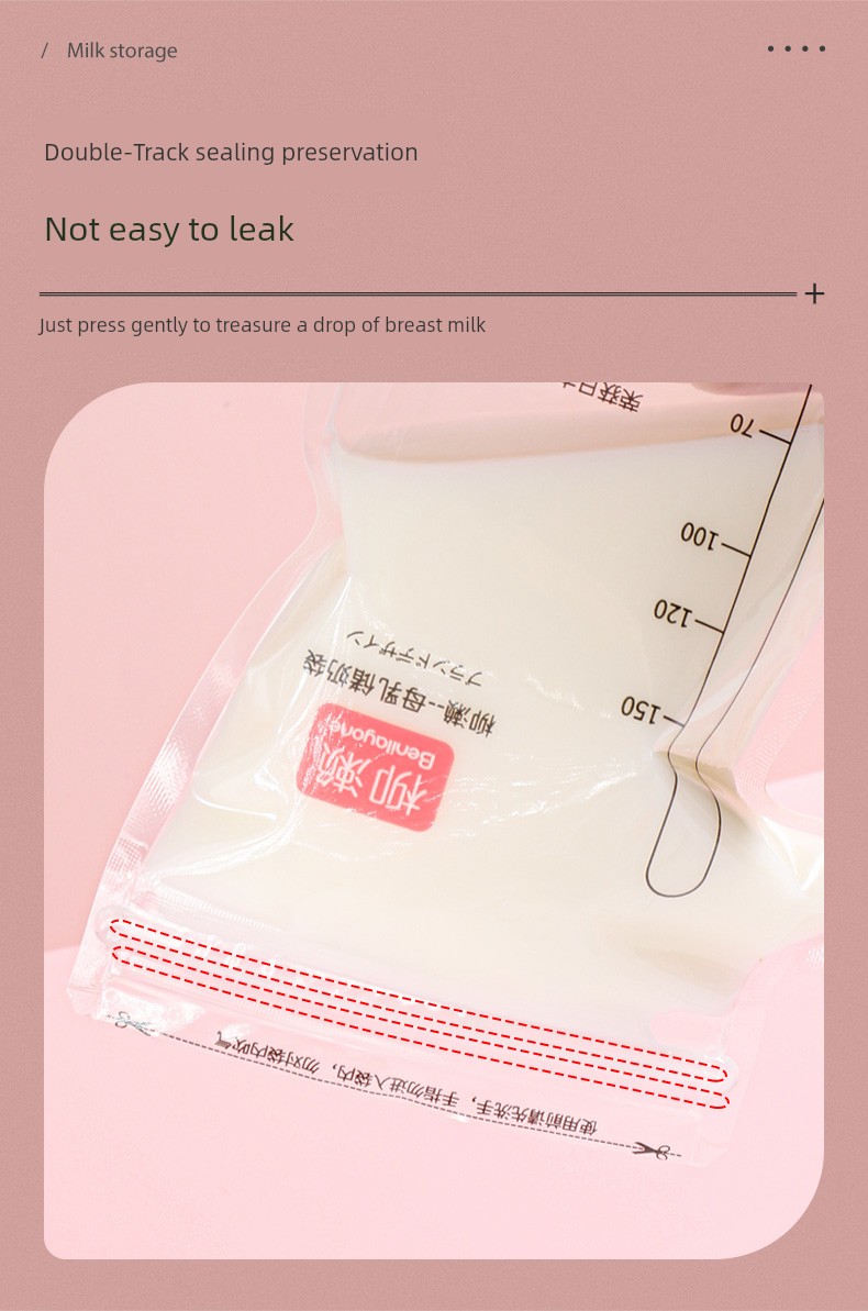 Willow Frozen Small Capacity 100ml Breast Milk Freshness Protection Package — 6