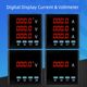 Single-phase three-phase electronic digital display digital 72 intelligent current voltage power instrument 96 square distribution cabinet 380v