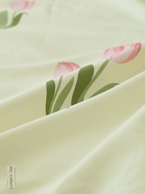 新品 ~冬款纯棉微磨毛高密斜纹套件单双人枕套被套床单可搭配