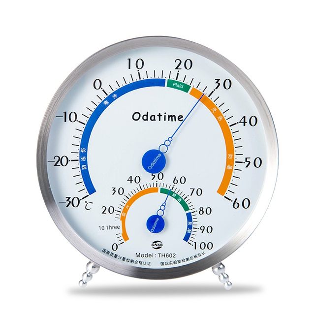 Odashi TH602 thermohumidity meter industrial household indoor warehouse laboratory CNAS high-precision temperature and humidity meter