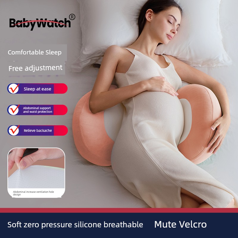 Side Pillow Belly Support U-Shaped Dedicated Product Waist Support during Pregnancy — 7